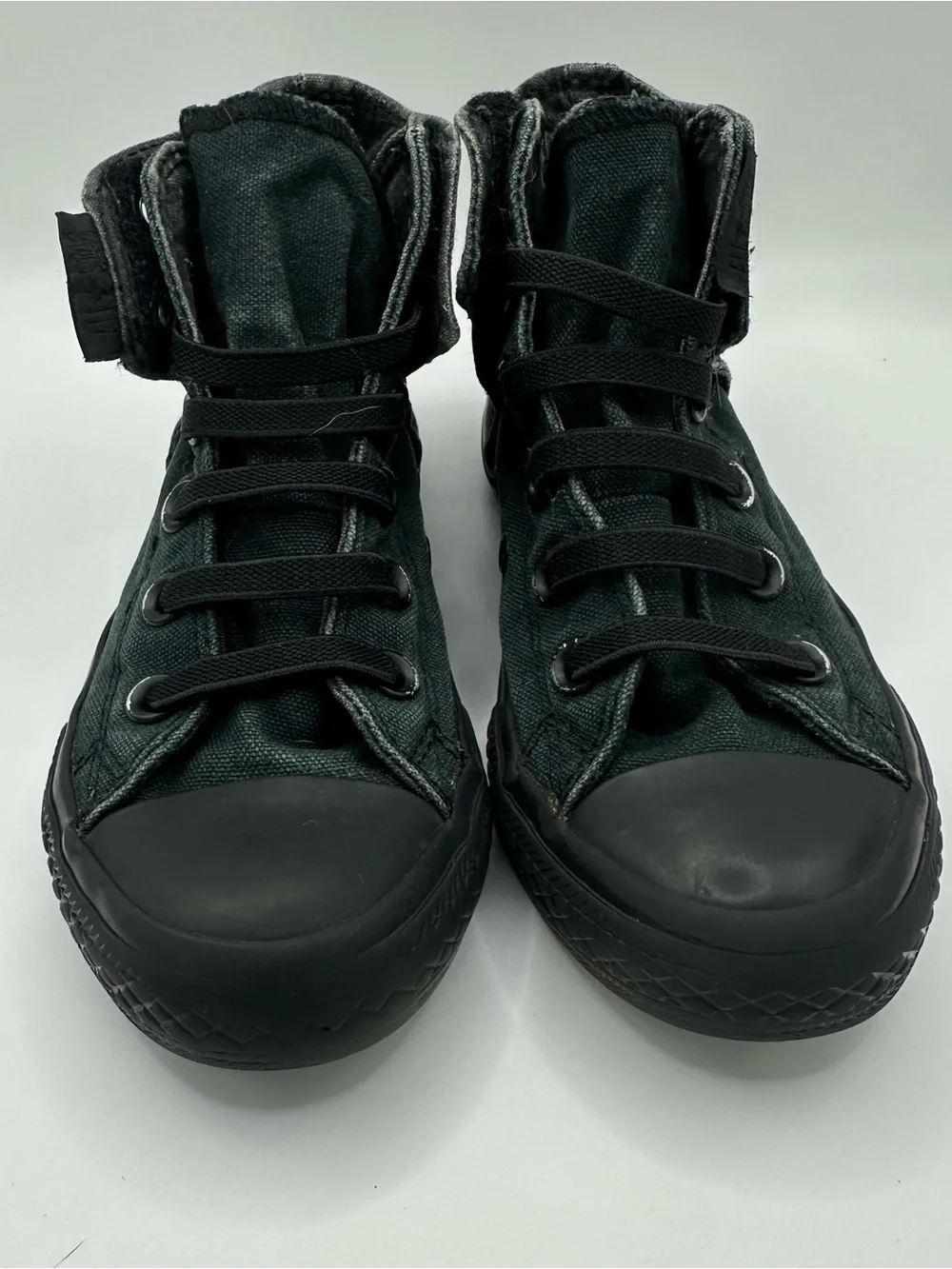 Converse Chuck Taylor All Star High Street Green Sneakers Junior 12